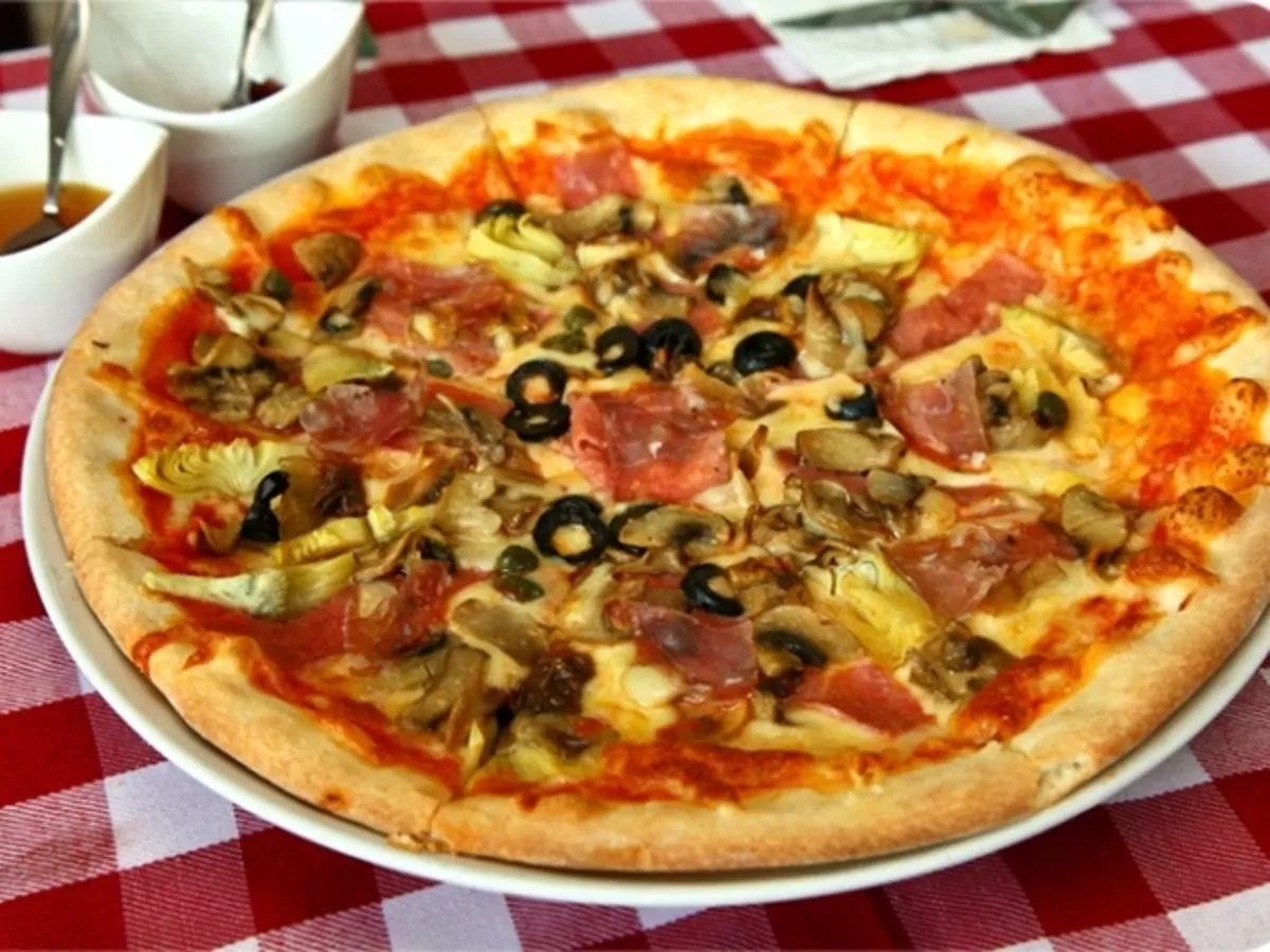 Pizza 4 Estações