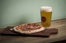 Pizza normal + bebida
