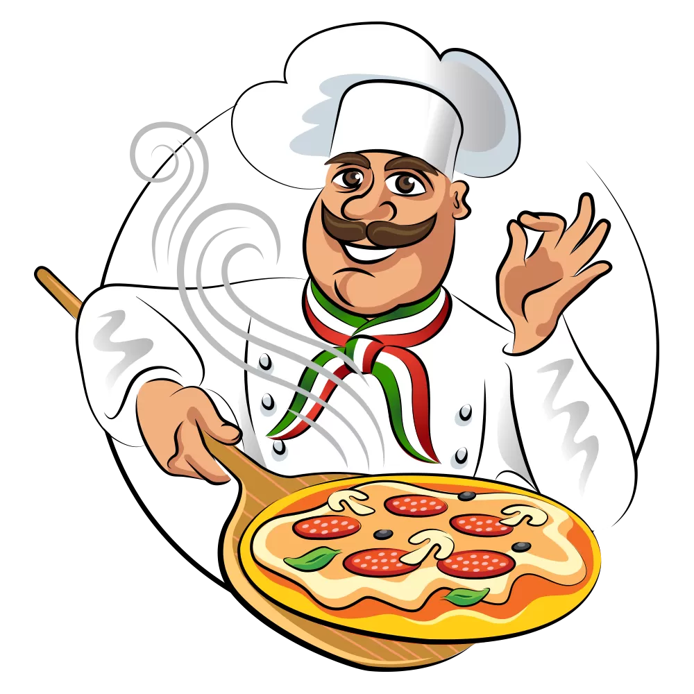 Logo Bem vindo a Pizzaria